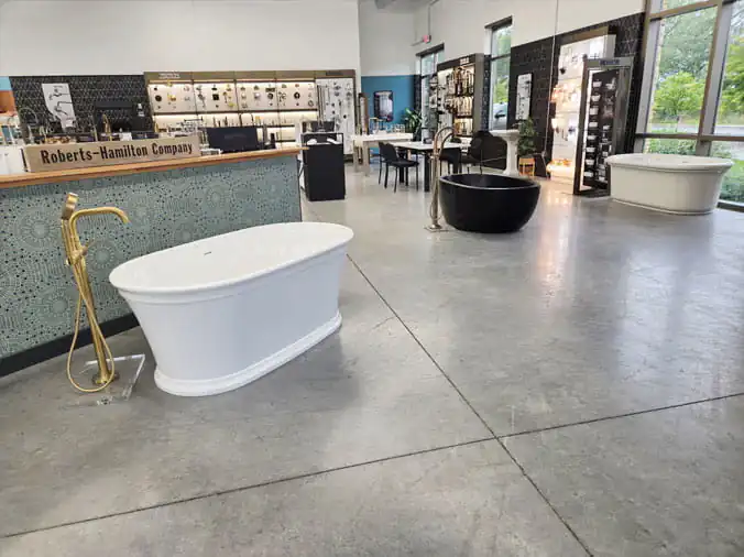 Roberts-Hamilton showroom